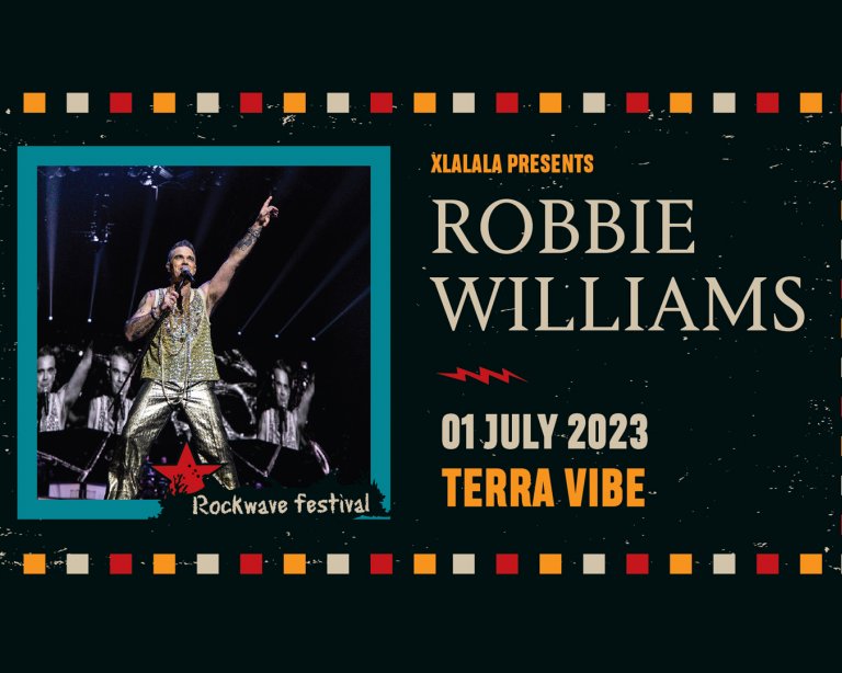 O Robbie Williams στο Rockwave Festival 2023!