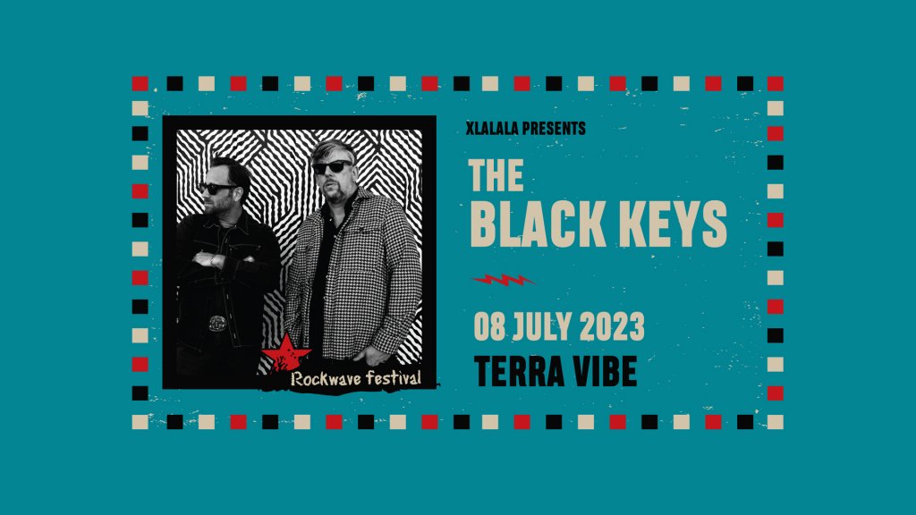 The Black Keys στο Rockwave Festival 2023!