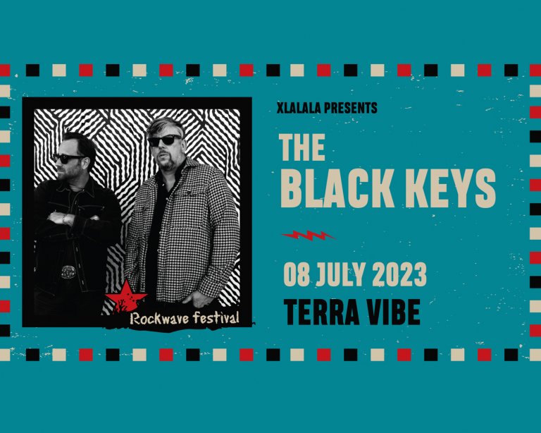 The Black Keys στο Rockwave Festival 2023!