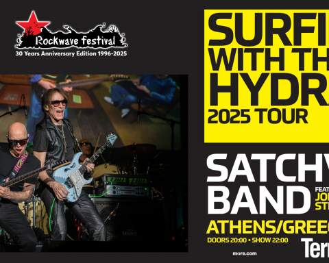 SATCHVAI ROCKWAVE 2025 TERRA VIBE
