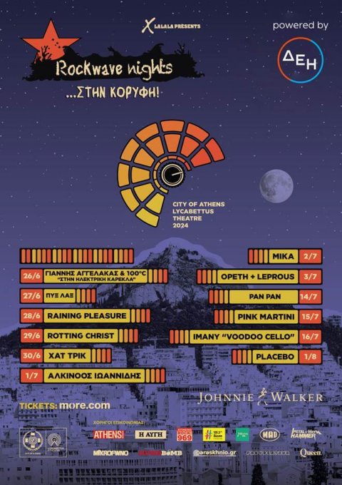 ROCKWAVE NIGHTS 2024