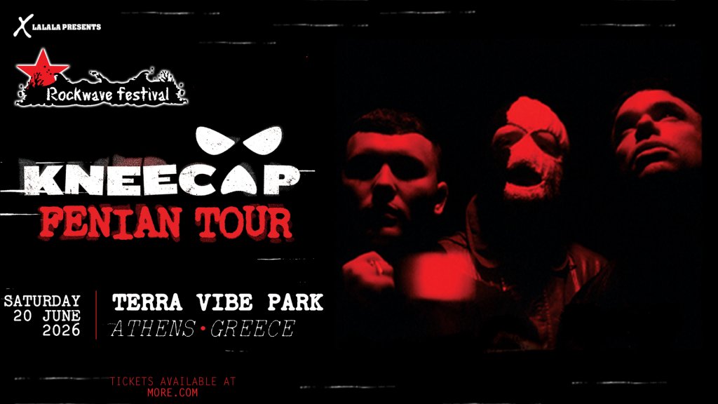 KNEECAP @ TERRA VIBE