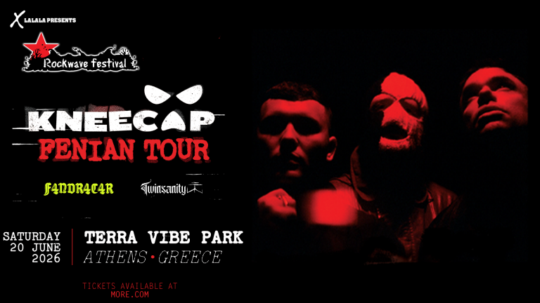 KNEECAP @ TERRA VIBE