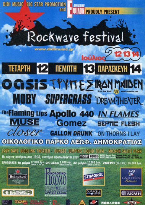 Rockwave Festival 2000